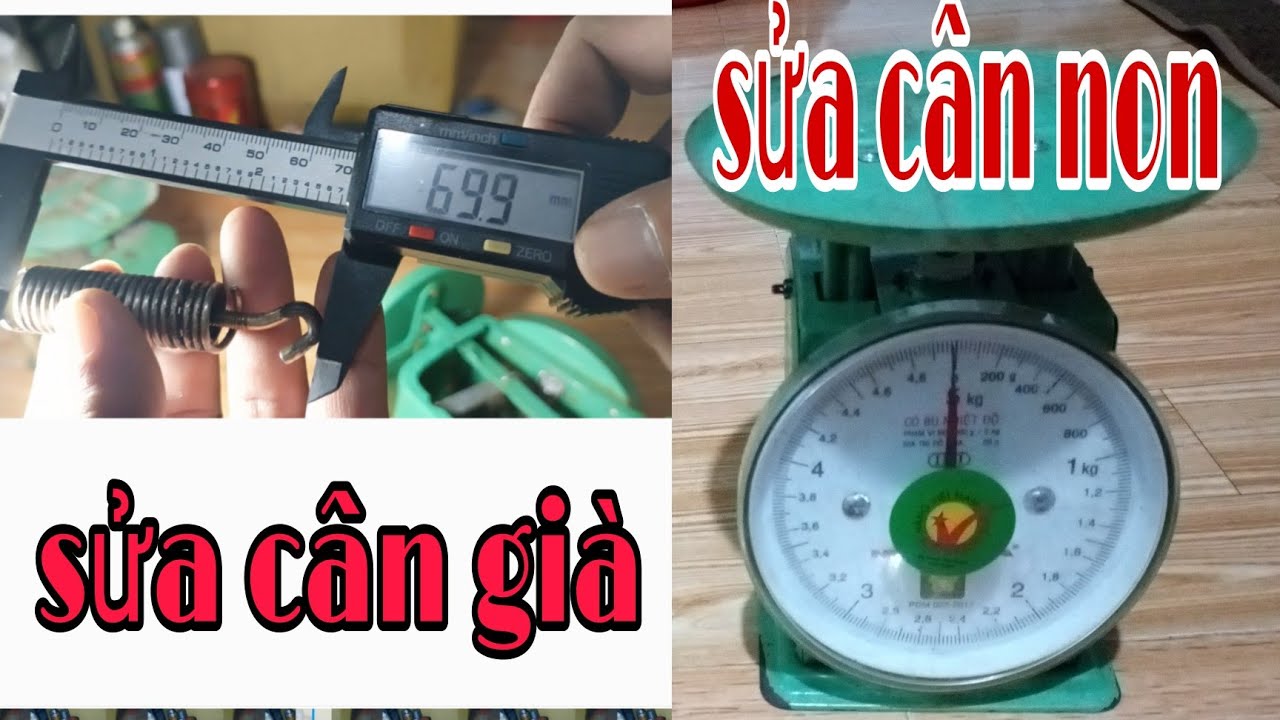 Hướng dẫn: sửa cân non , sửa cân già (ai làm cũng được).