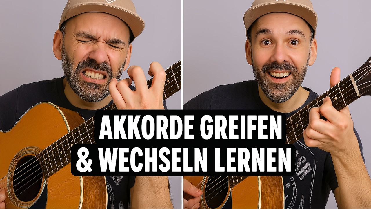 Warum Akkorde greifen bei dir einfach nicht klappt (und wie du&rsquo;s endlich schaffst)