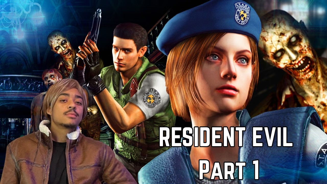 Raygun plays Resident Evil Remastered! Part 1