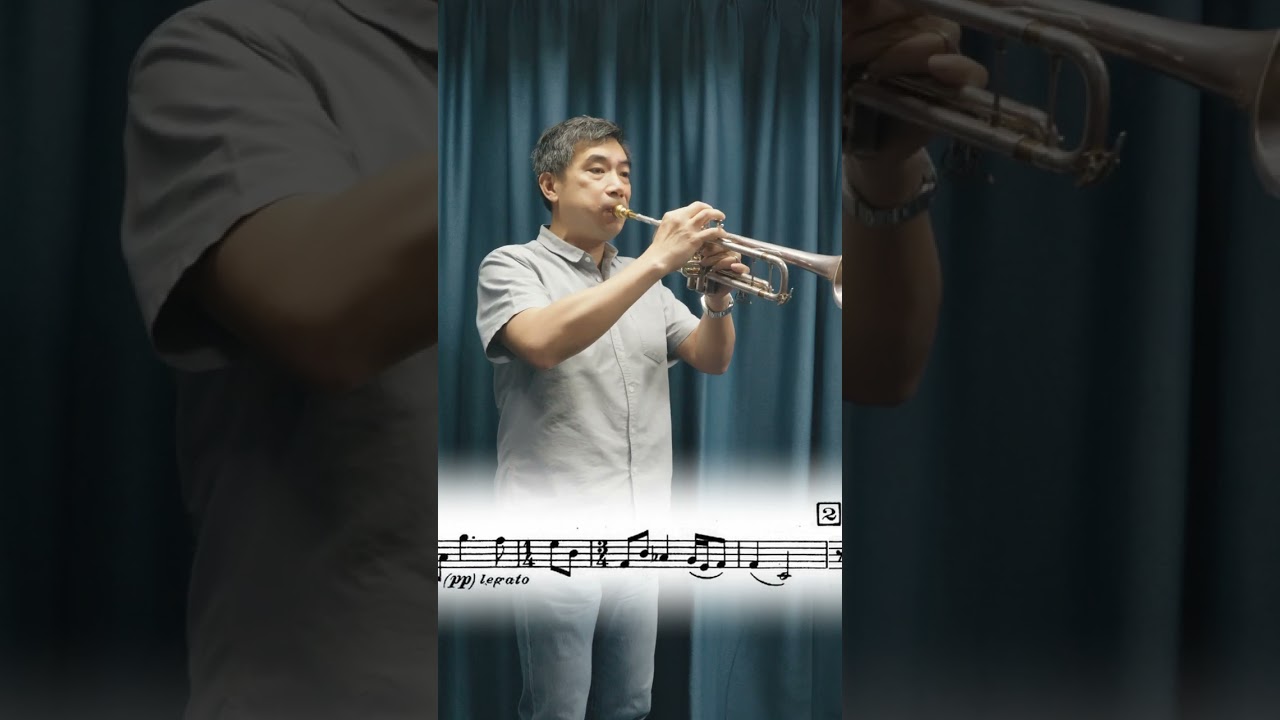 Sarabande from Sonata for Trumpet and Piano by Jean Hubeau  (78th HK School Music Festival N443)
