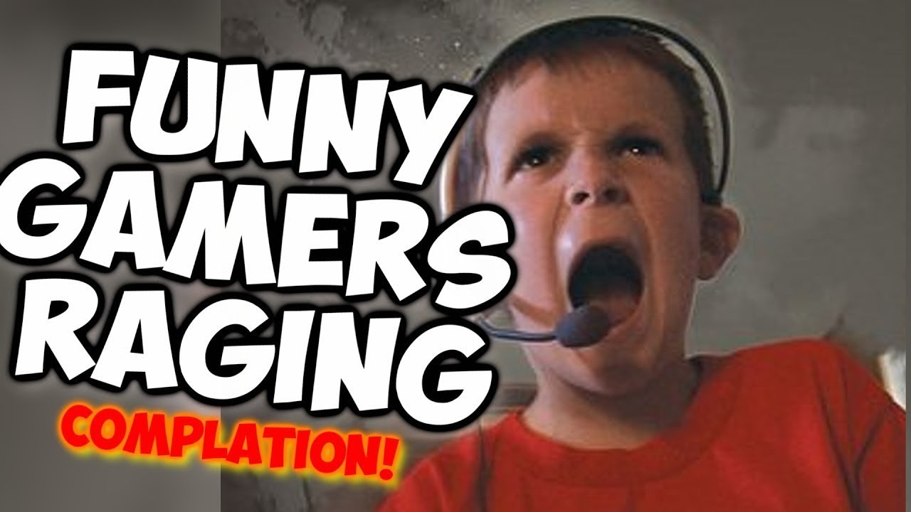 TOP GAMER RAGE Moments (Freak-out Edition)