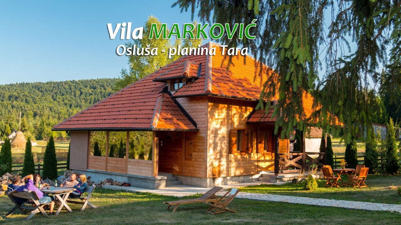 Vila Marković  - smeštaj na planini Tari
