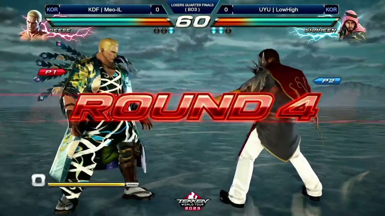 Evo Japan 2023 - TEKKEN 7 - Top 8 - LQF: Meo-IL (Geese) vs. LowHigh (Shaheen)