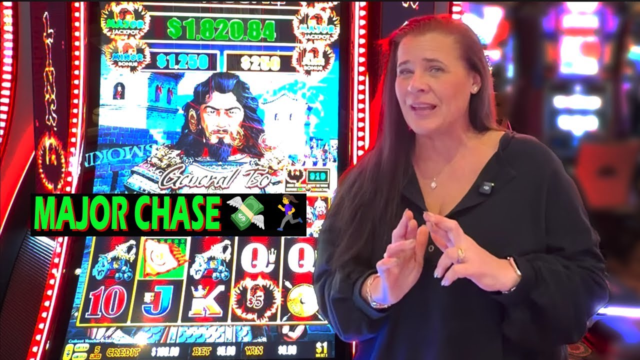 $1,800 MAJOR Chase on Phoenix Link General Tso, Confucious Say... Dragon Link Genghis Khan…Pain 😵