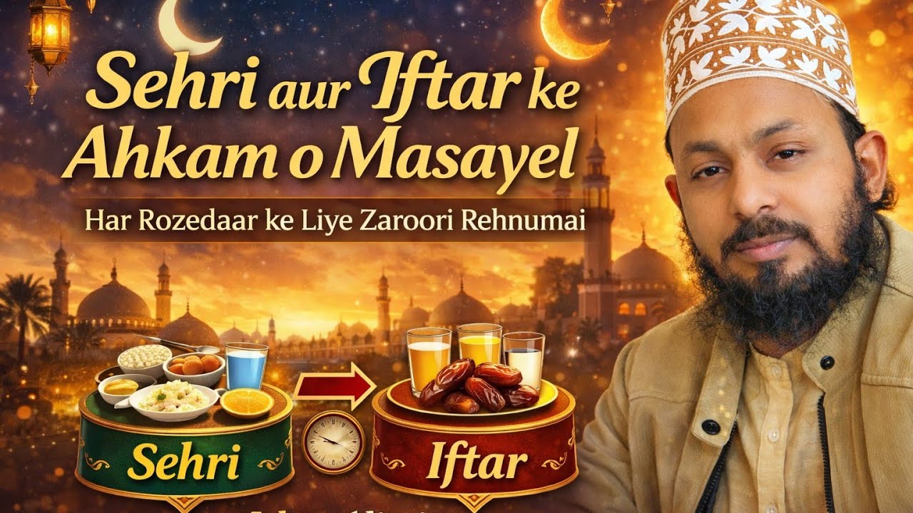 sehri iftari ke masayel no 4