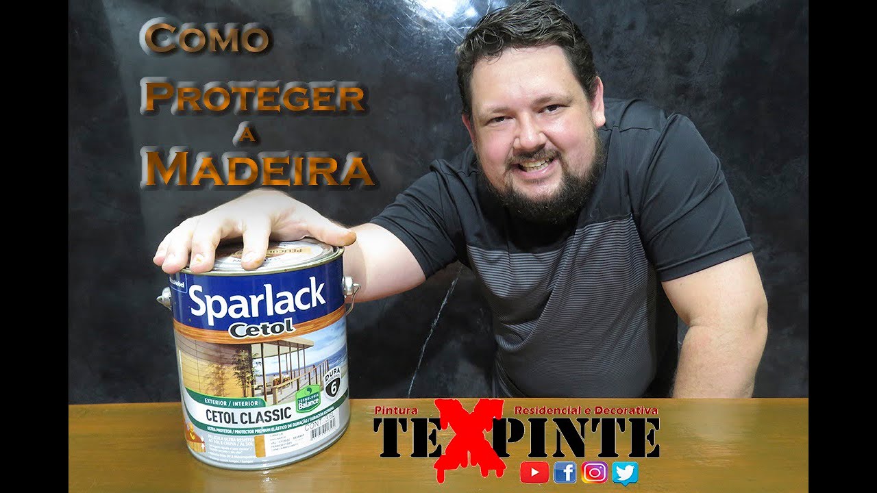 Como Pintar Madeiras, Proteção com Cetol Classic