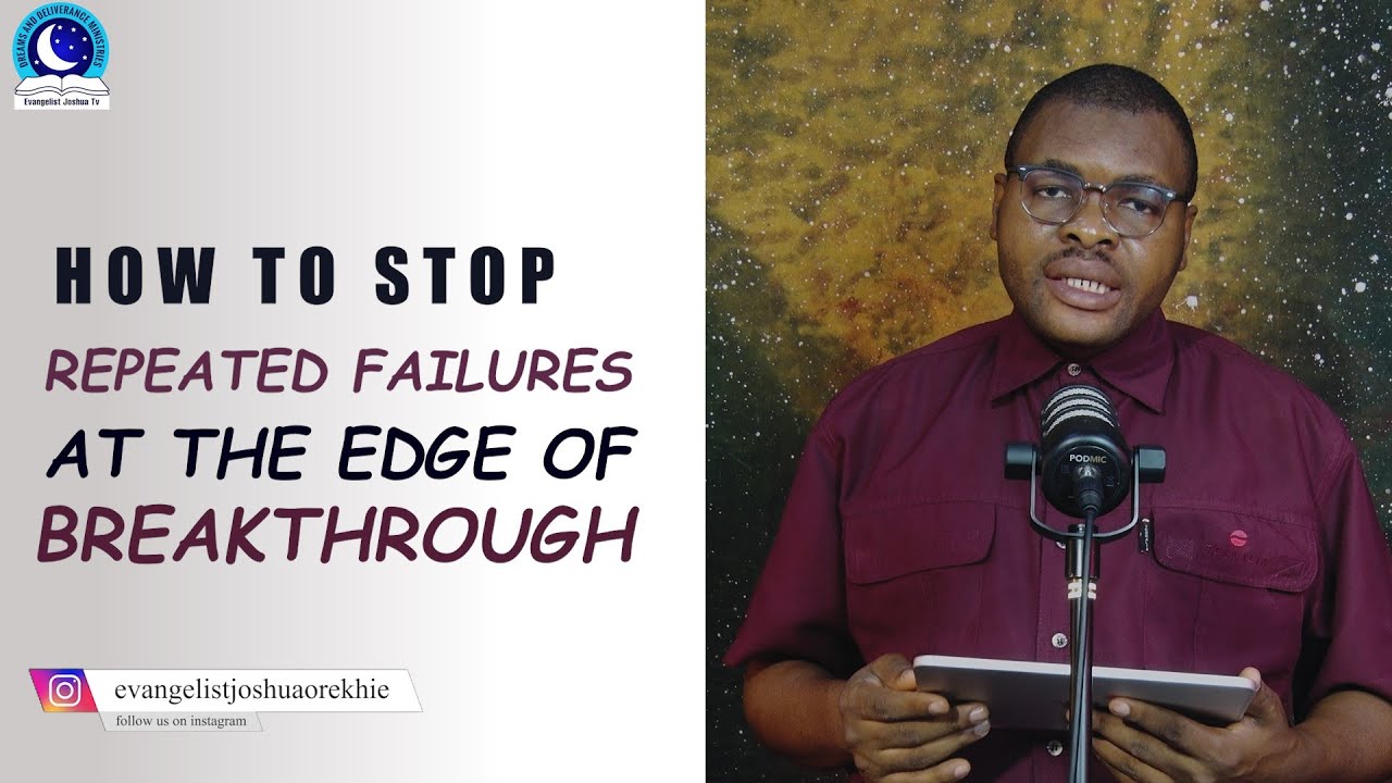How To Stop Repeated Failures at the Edge of Breakthrough