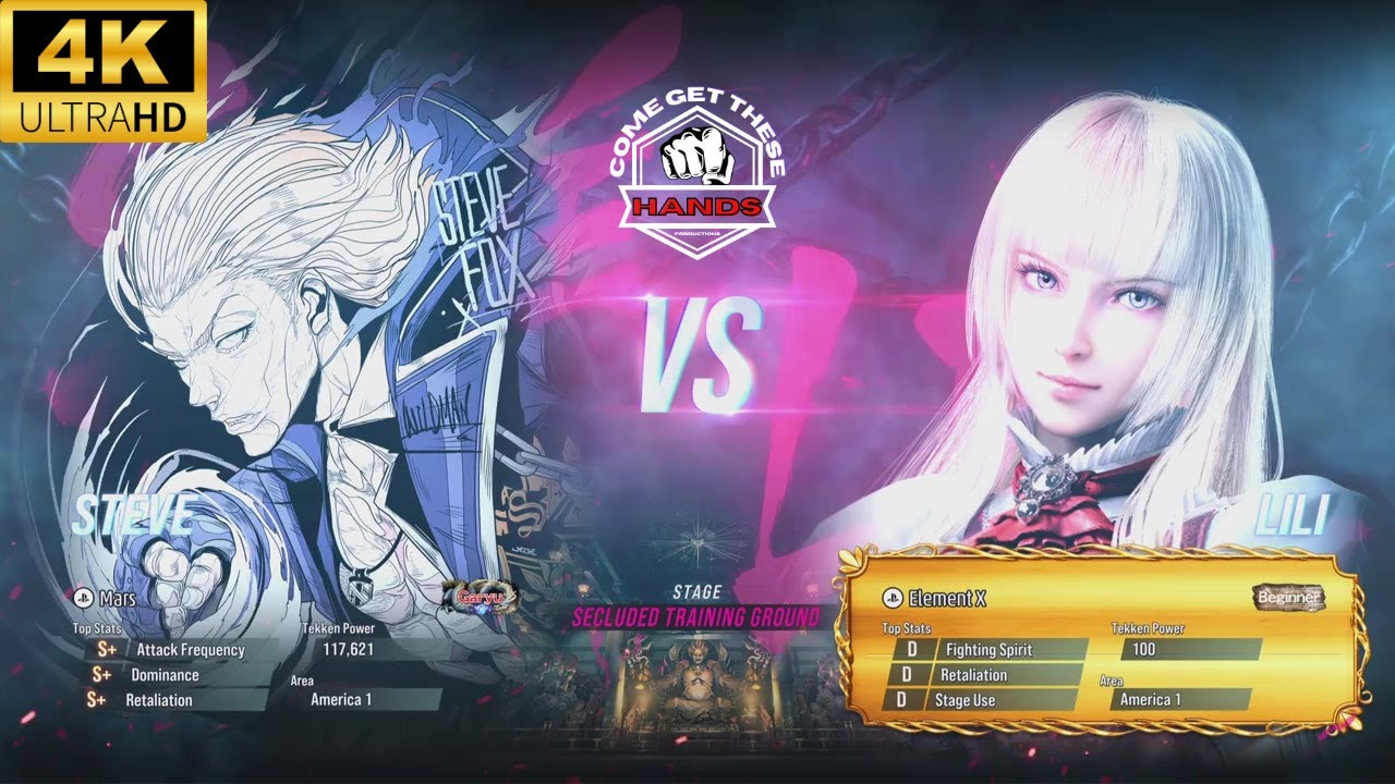 Steve Fox Vs Lili | Ranked | Tekken 8 (4K)