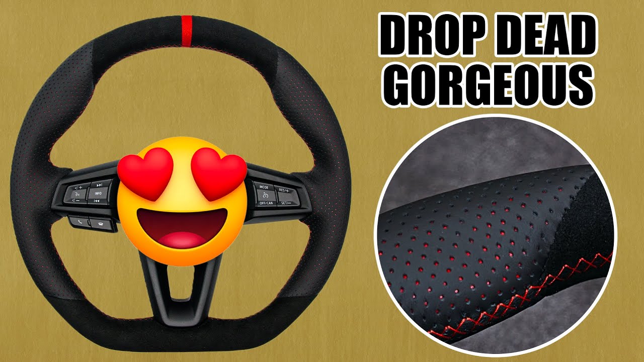 Guardian Designs Steering Wheel Unboxing [Review & First Impressions]