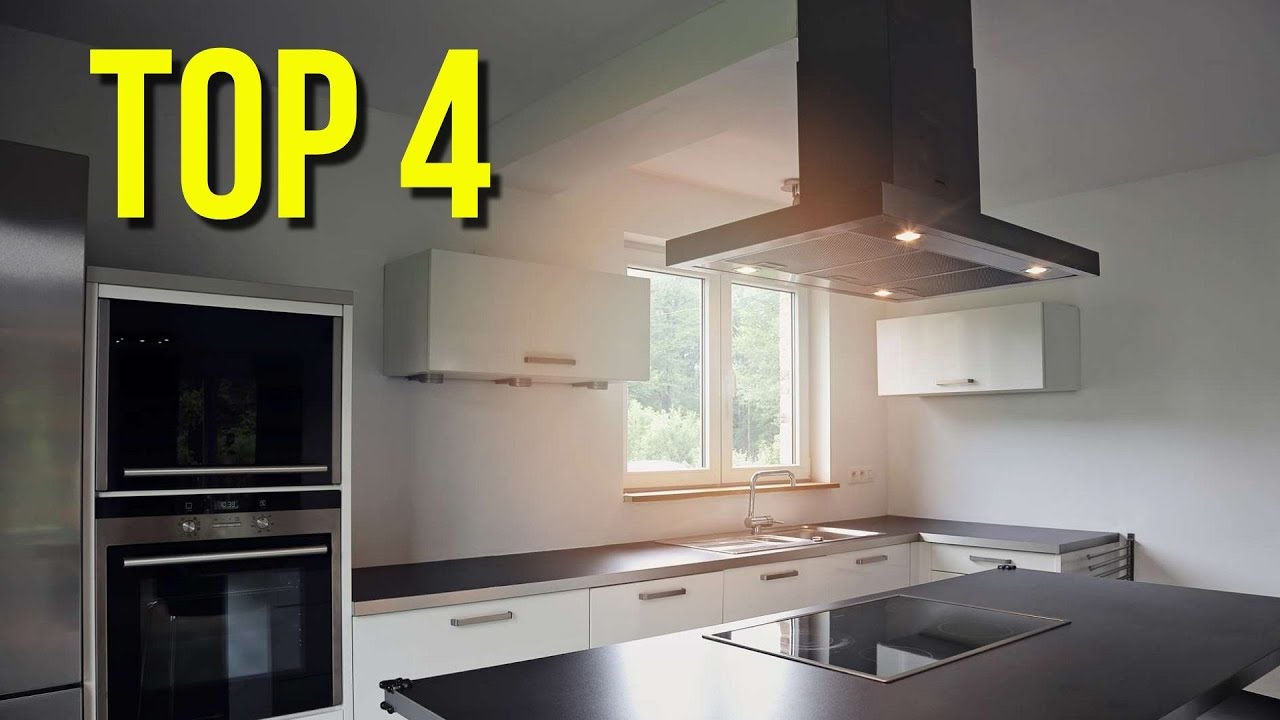 TOP 4 :  Migliori Cappe Aspiranti 2021