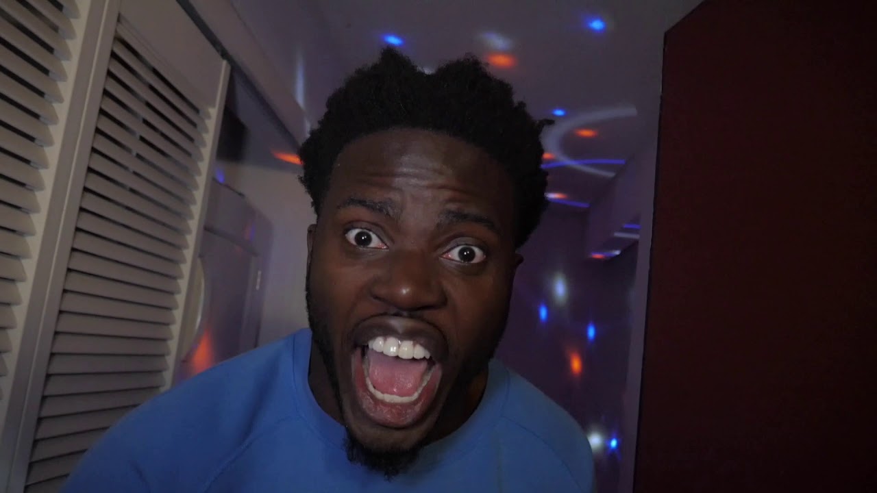 When you go to the party without a female