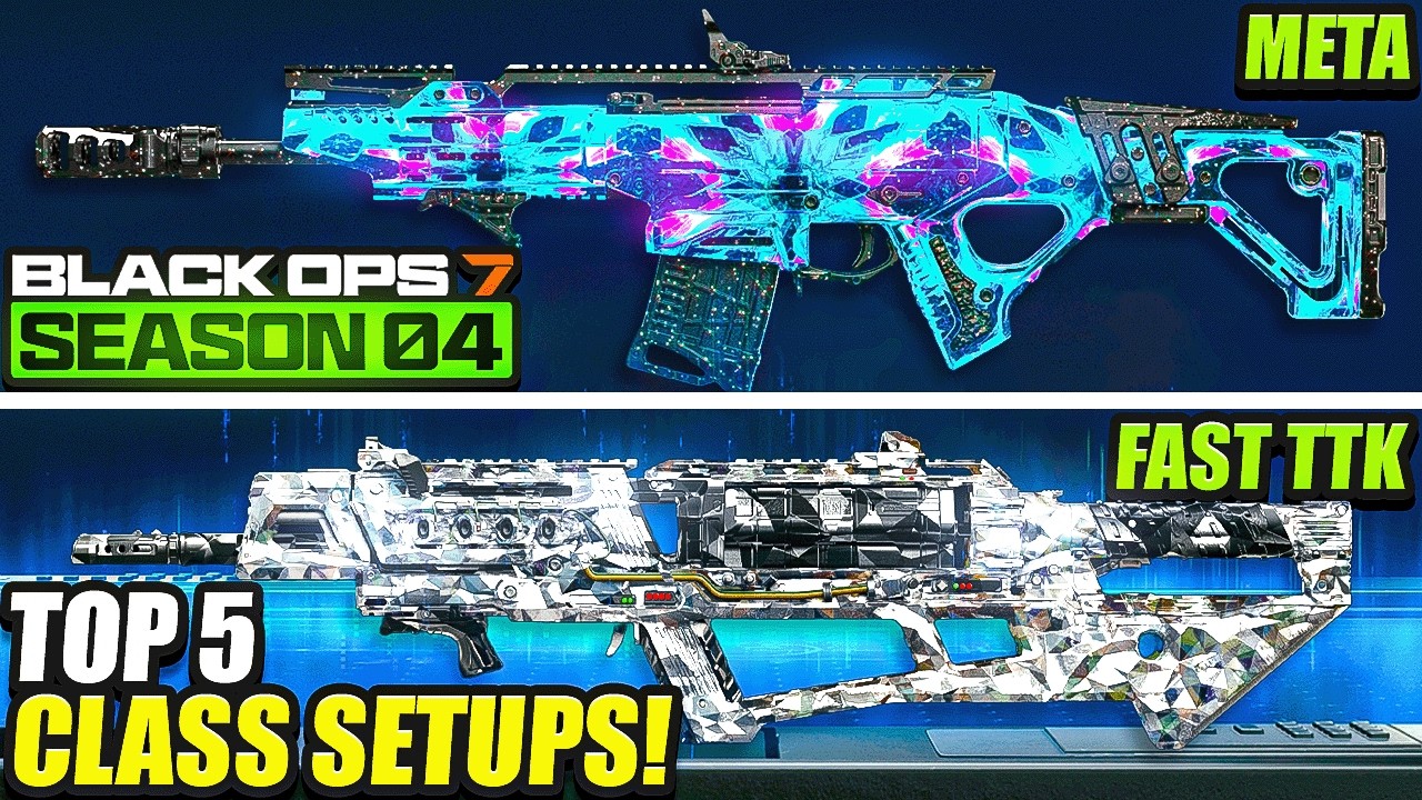 BLACK OPS 7 *НОВИНКА* ТОП-5 МЕТА-КОМПЛЕКТОВ В ОБНОВЛЕНИИ 4 СЕЗОНА! 🏆 (Лучшие комплекты снаряжения...