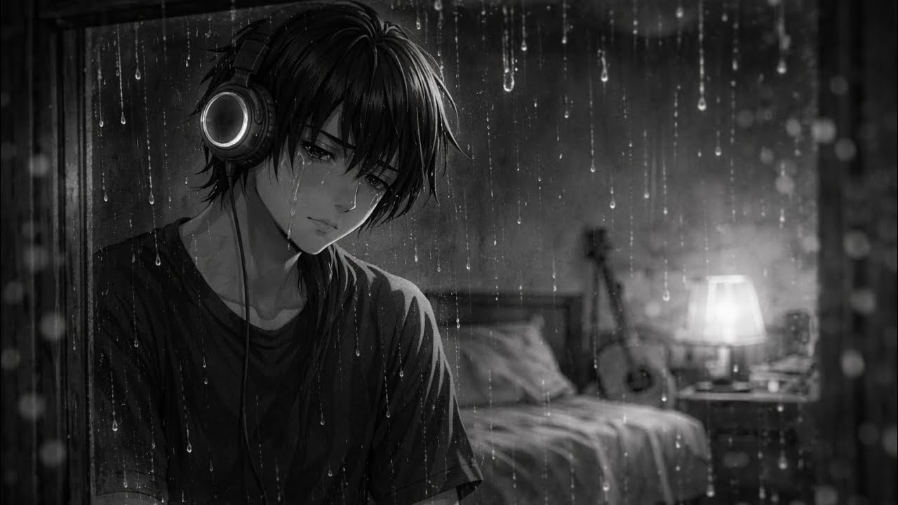 Sad Songs for Broken Hearts | Crying Alone in Your Room ( Slowed & Reverb ) #latenightroom 