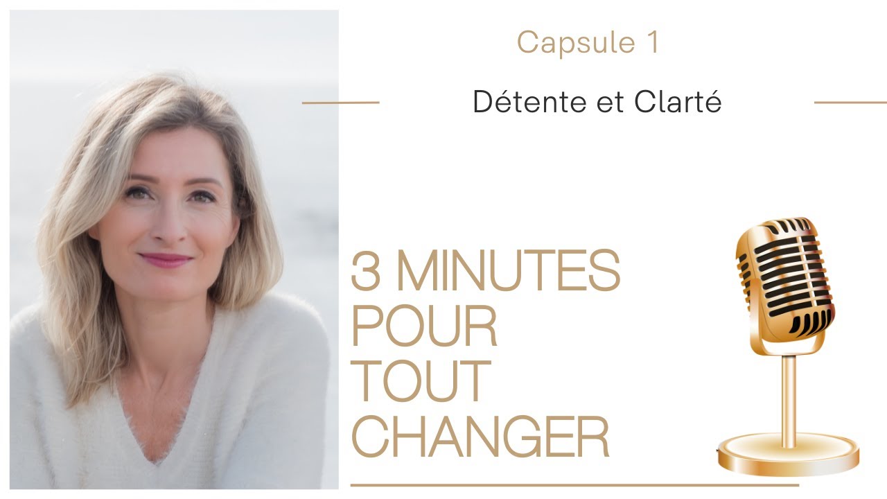 Stress et confusion ? Retrouvez la paix en 3 minutes