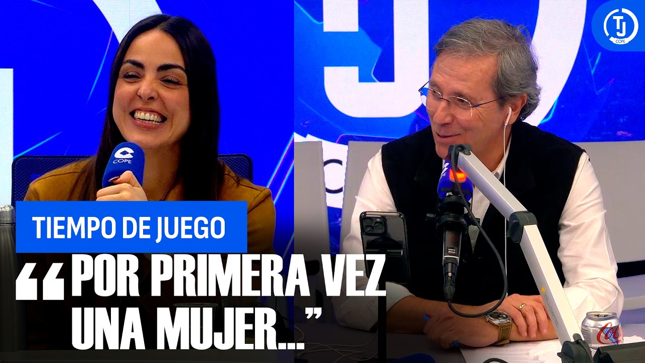 El PRIMER TIEMPO DE JUEGO PRESENTADO por ANDREA PELÁEZ