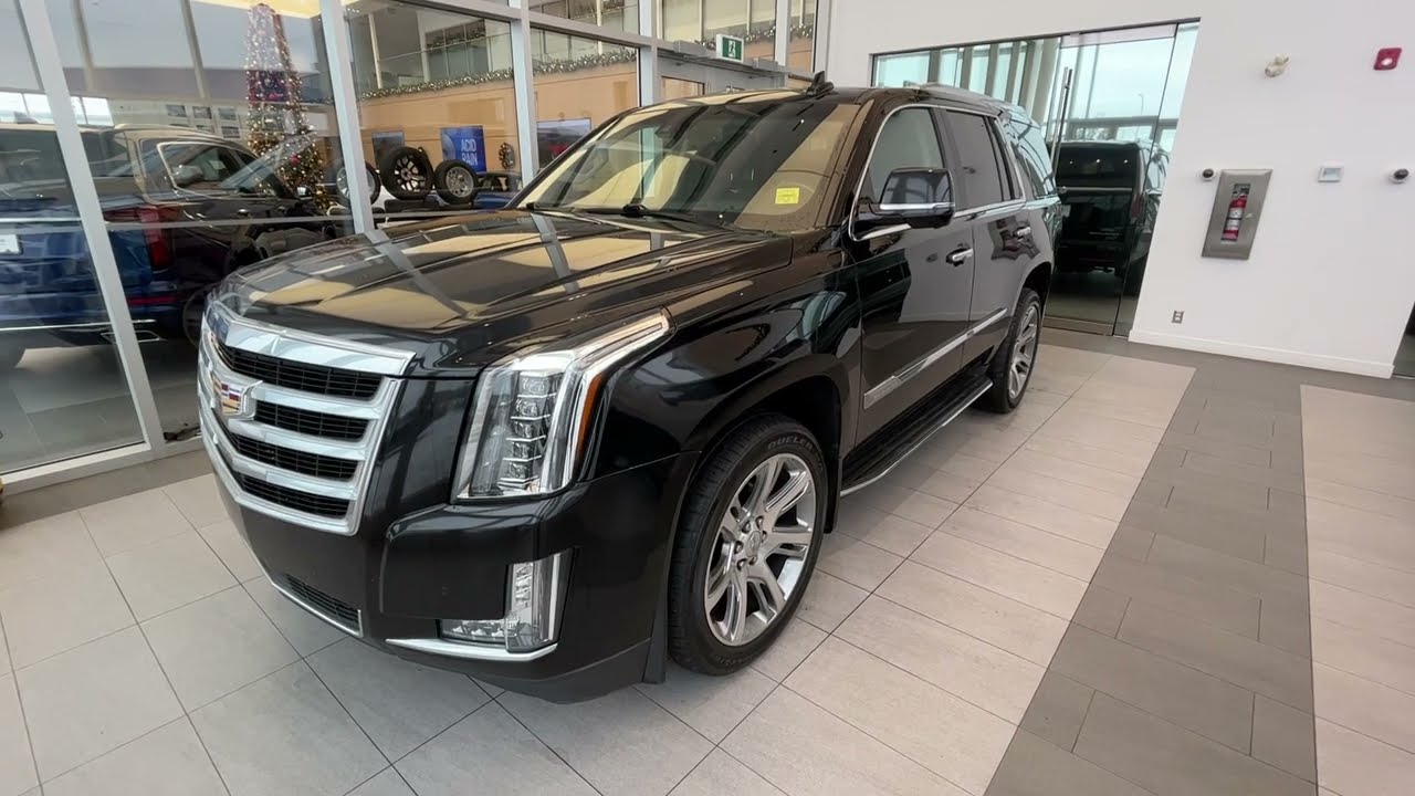 2016 Cadillac Escalade Premium Collection Review - Wolfe Cadillac Edmonton