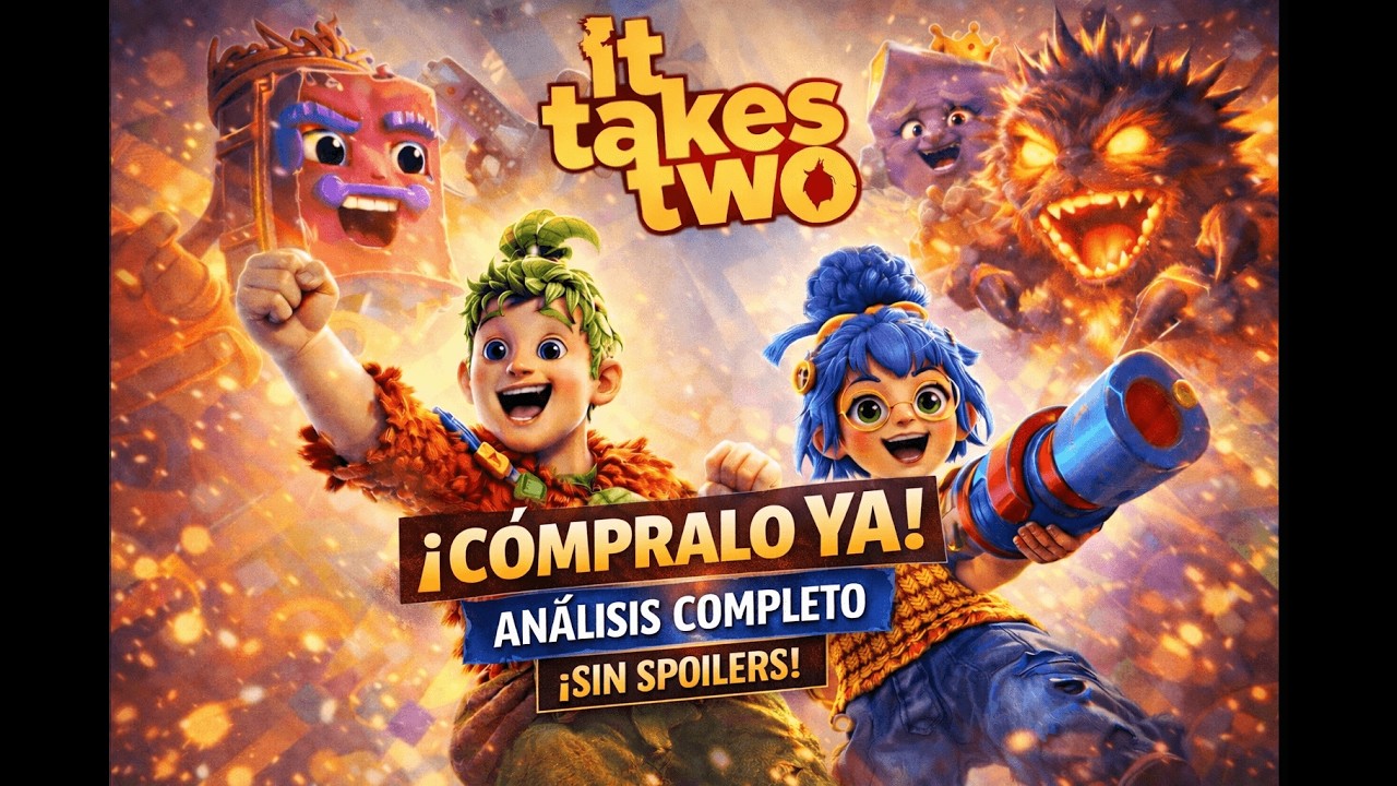 It Takes Two -🥇​ ¿Merece la pena comprarlo este 2026? ¿Porqué gano el GOTY? Lo analizamos aquí