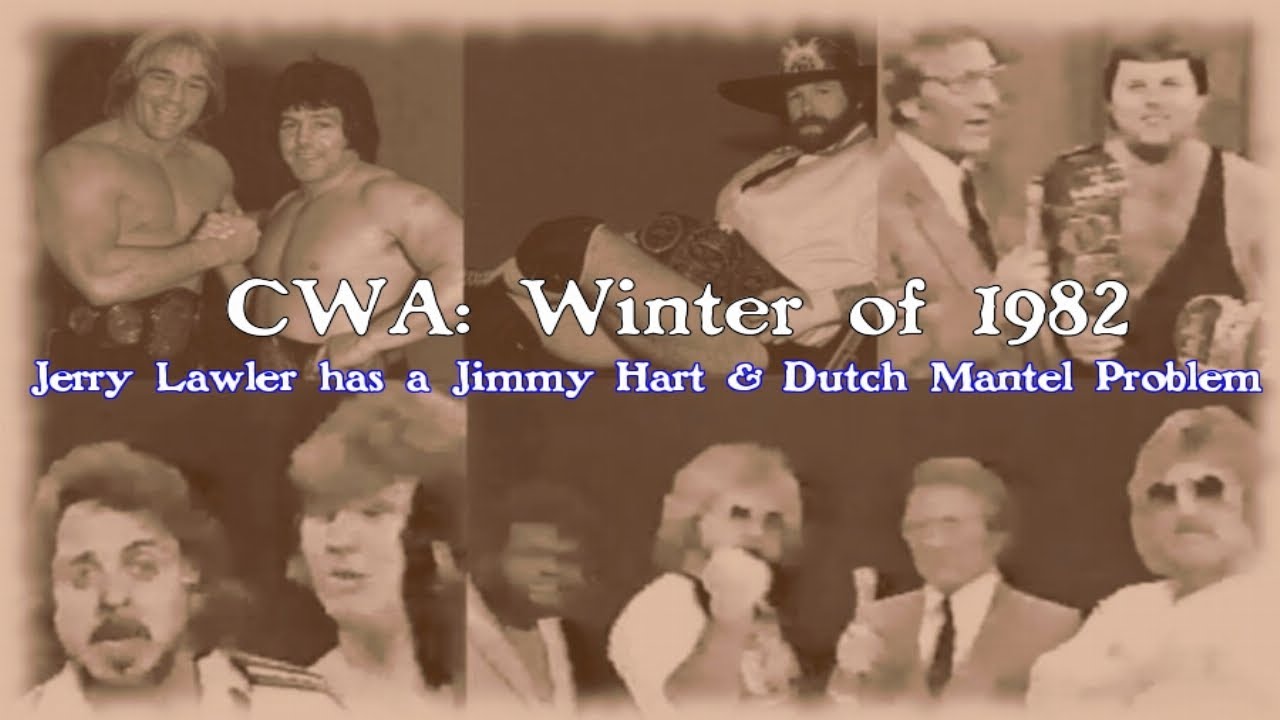 CWA Memphis | Winter of 1982 | Pro Wrestling Mini Doc