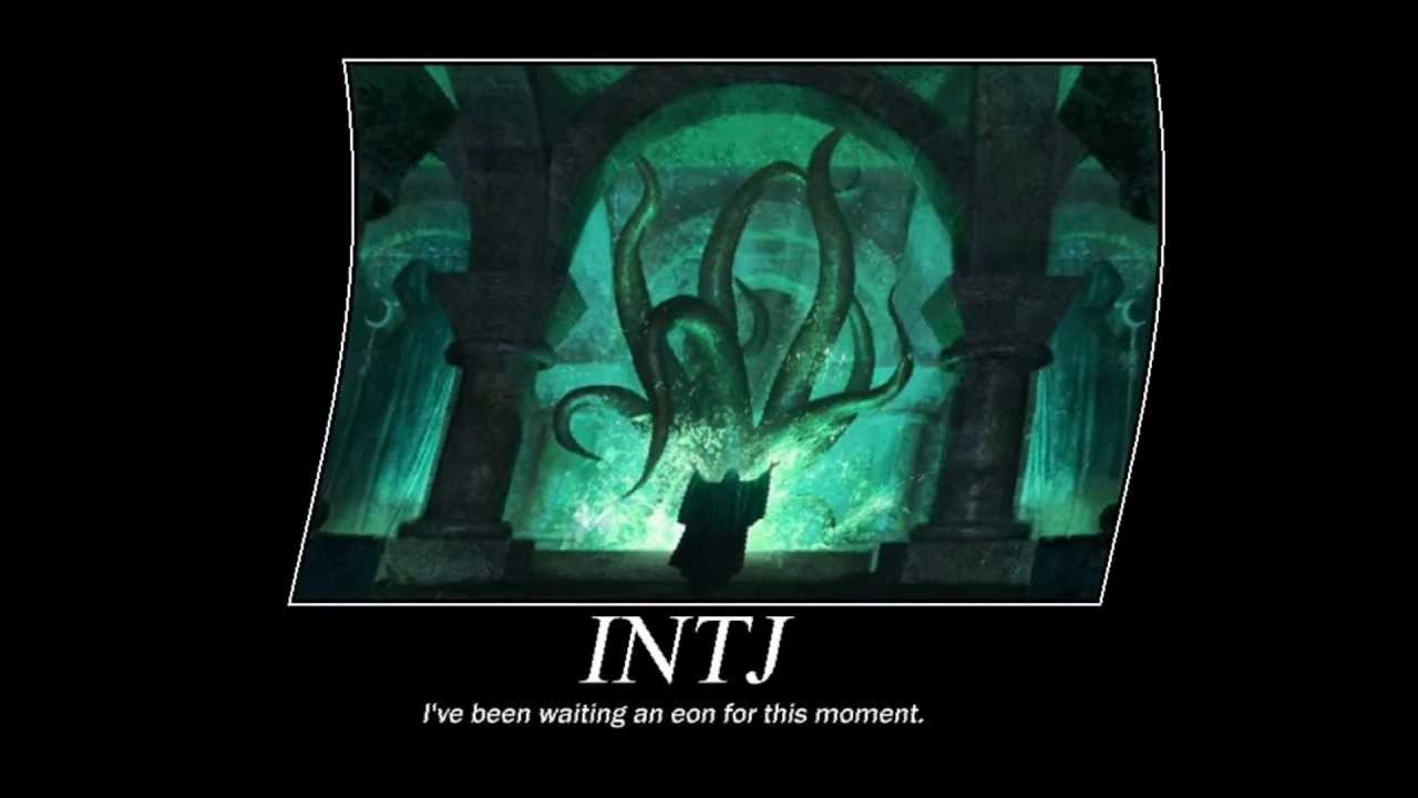 INTJ: World Dominantion