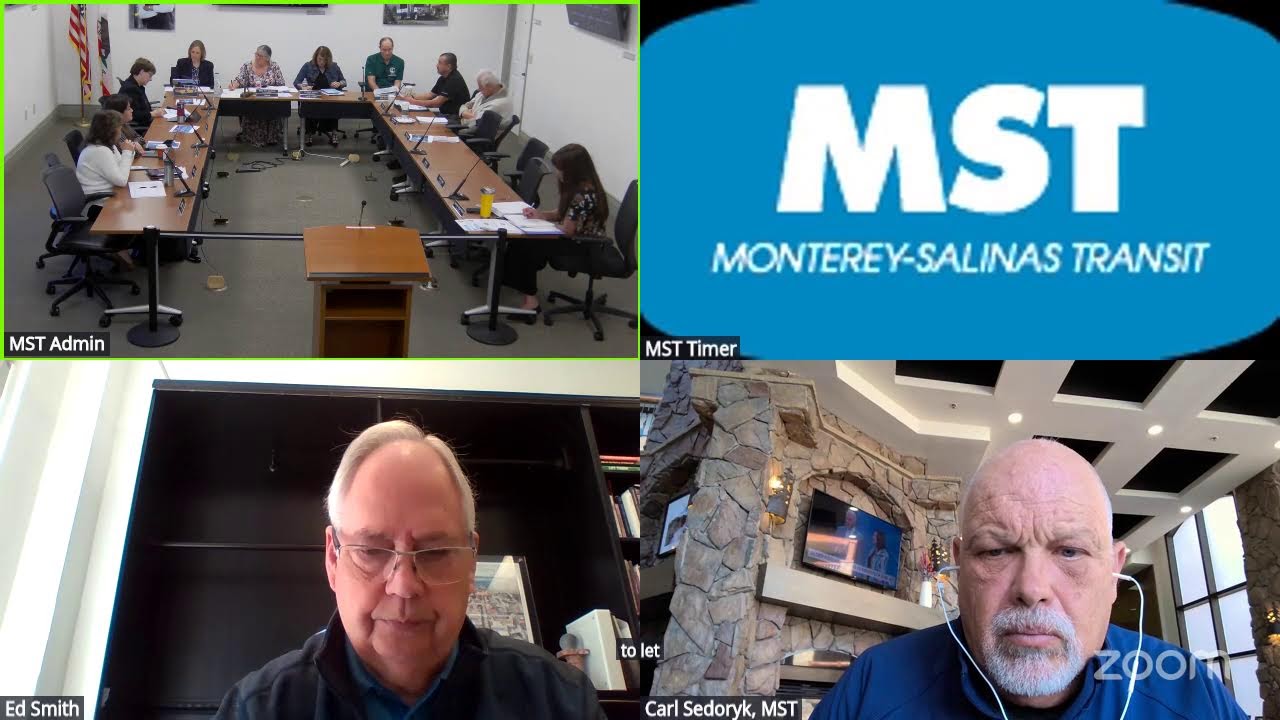 MST Board Meeting March 9, 2026