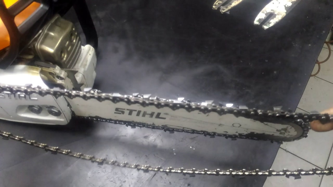 Stihl Рвет цепи?