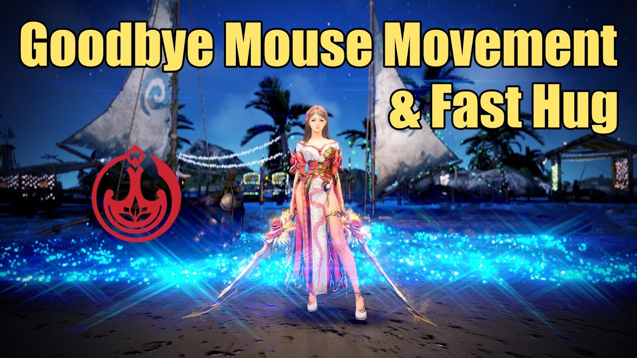 Goodbye Mouse Movement & Fast Hug | BDO Awakening Lahn - Mervis