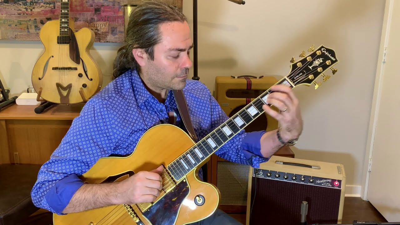 Joy Spring  (Clifford Brown) - Jazz Guitar Chord Melody