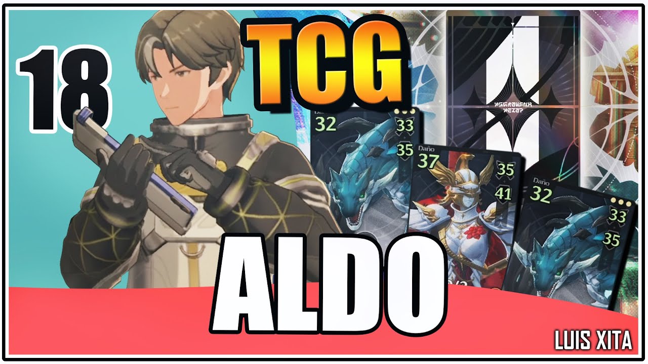 TCG WUWA 🃏 Как победить финального босса АЛЬДО? 🏆〚 Грозовые волны 〛Славный саммит: Событие дуэли TCG