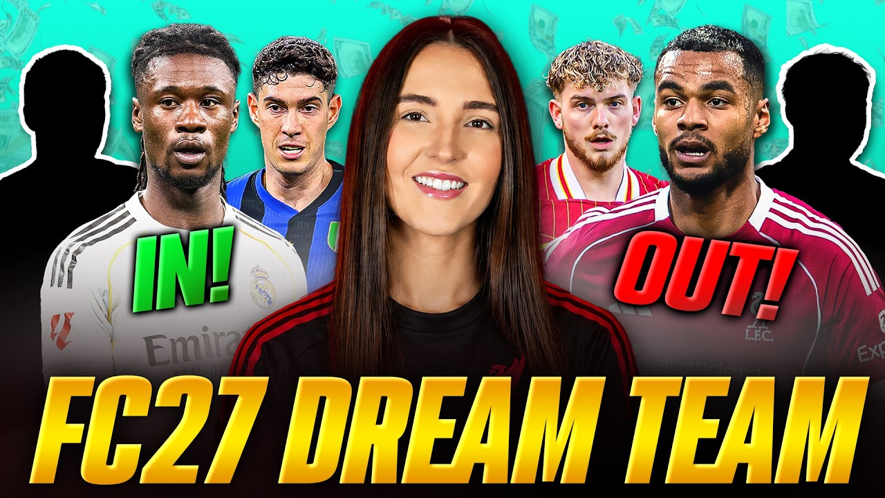 Building Liverpool&rsquo;s Squad Like It&rsquo;s FC27 CAREER MODE! | Director Of Football Challenge