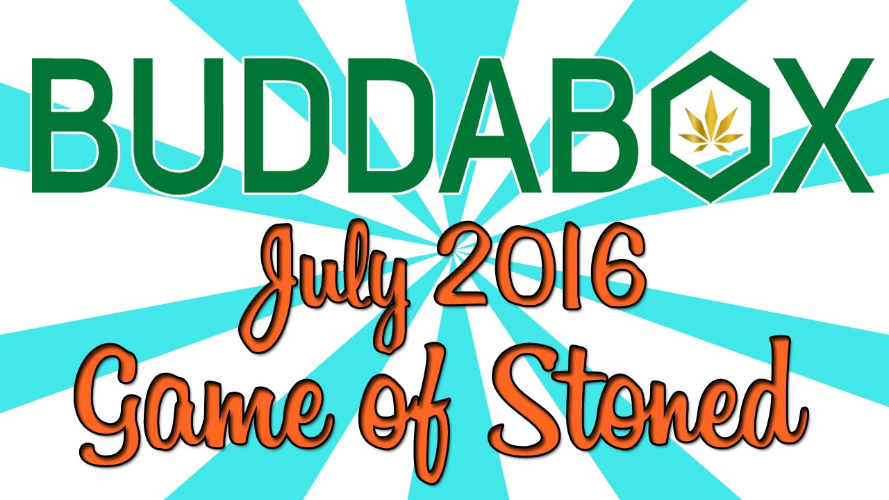 BUDDABOX 710 BOX UNBOXING!! - (July 2016)