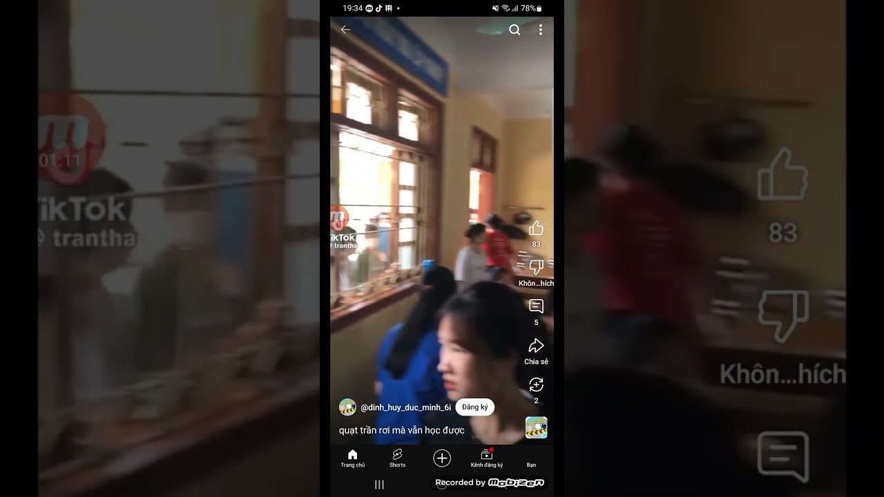 top những video quạt trần Rơi