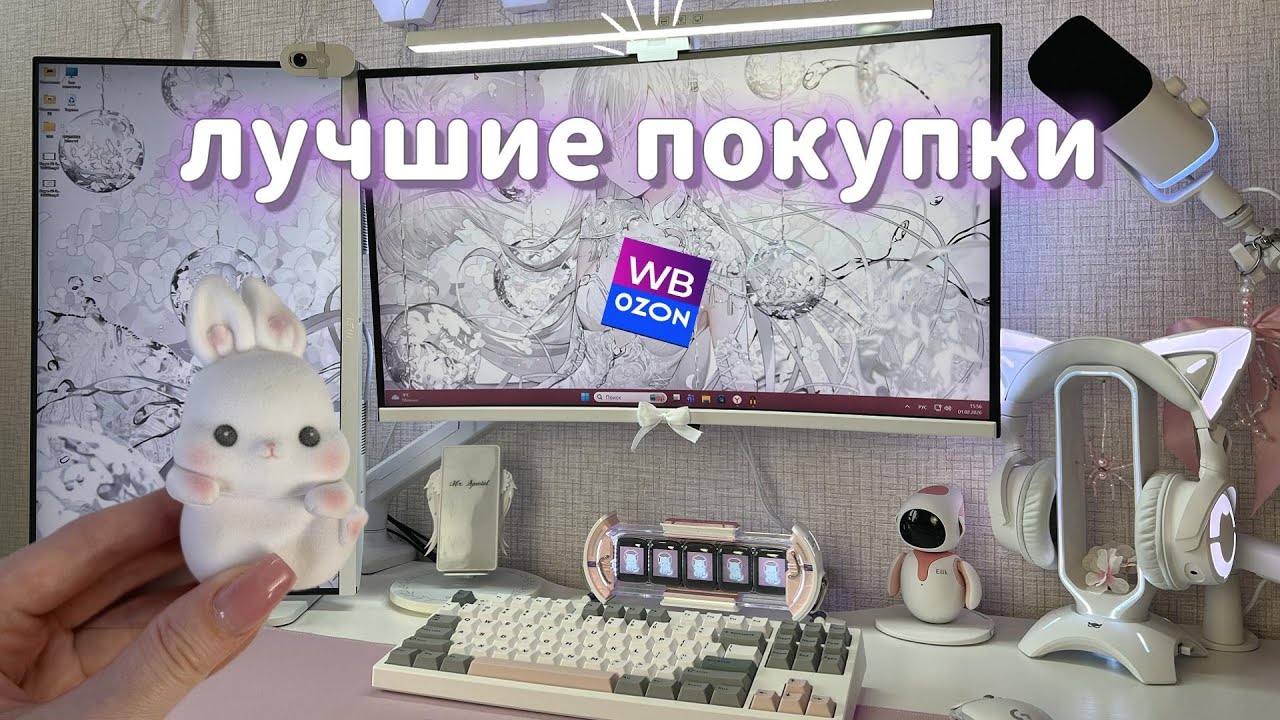 БЮДЖЕТНЫЕ ТОВАРЫ С WILDBERRIES и OZON для рабочего стола