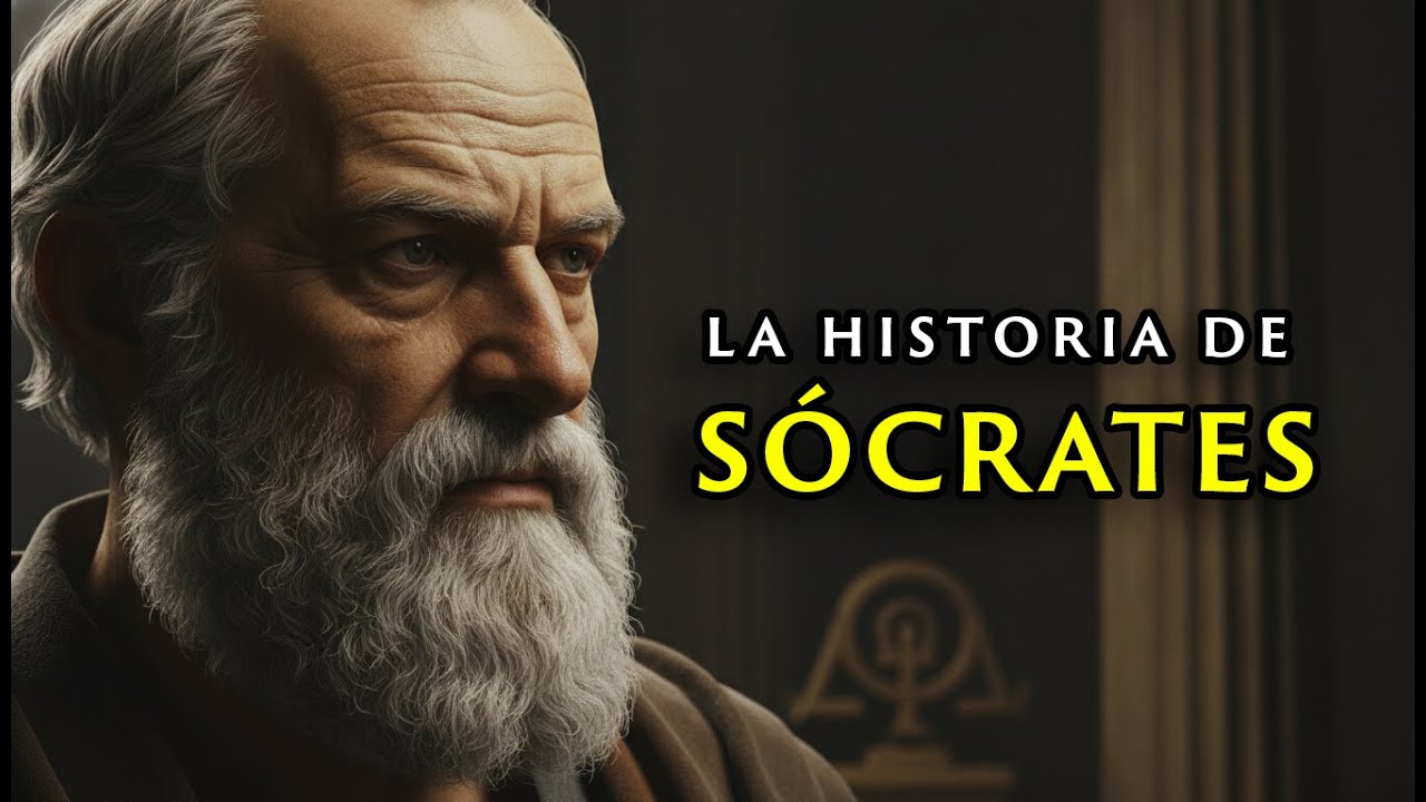 SÓCRATES: El Hombre que Enseñó al Mundo a Pensar