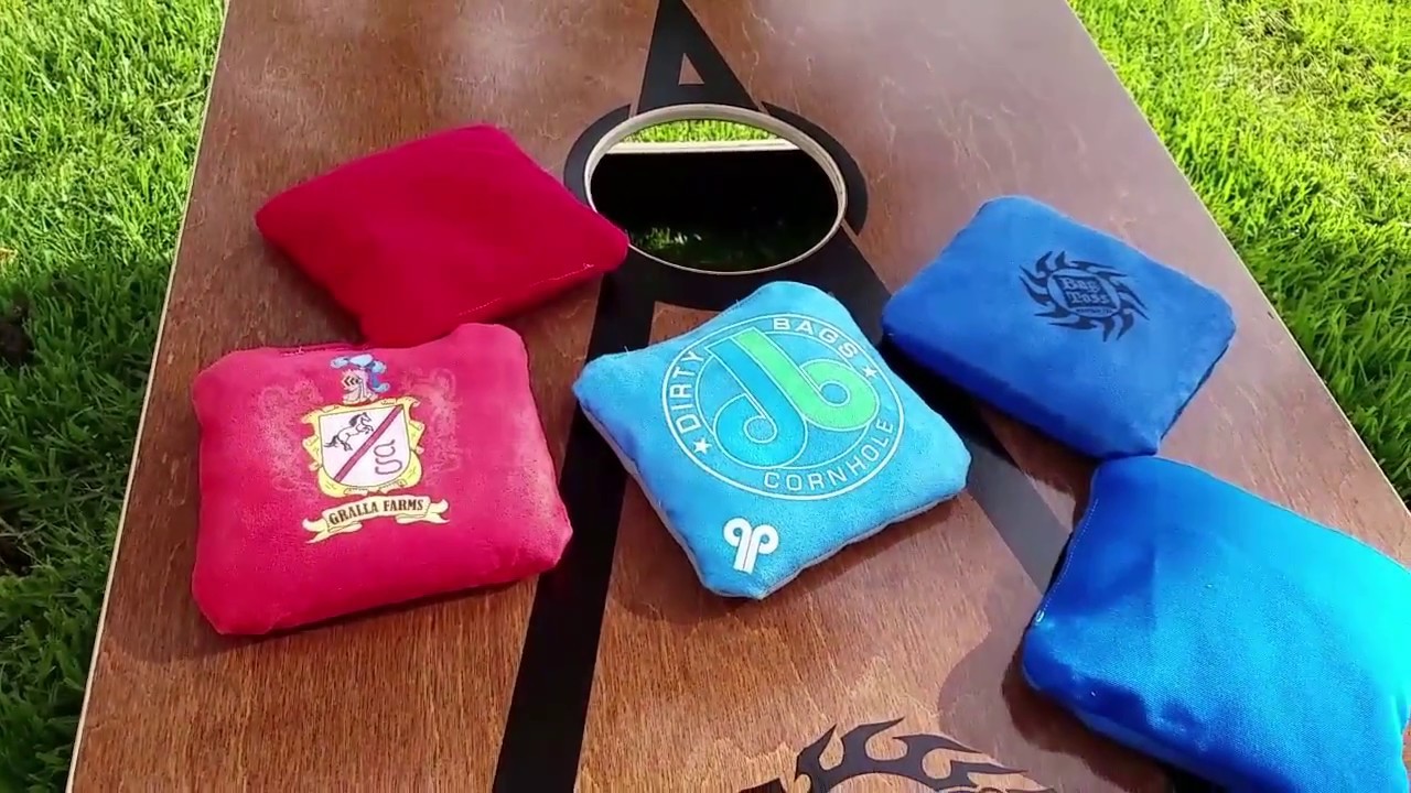 Ultra Cornhole Bags - Two Sided - Professional