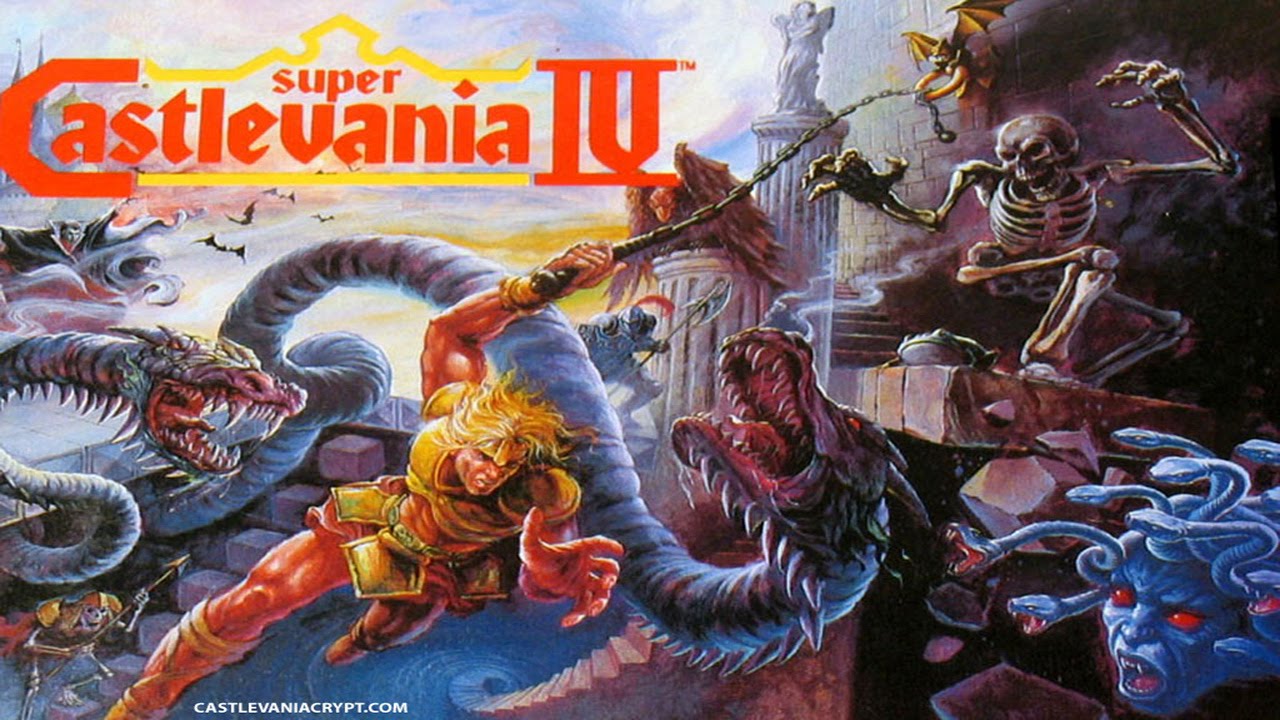 Super Castlevania 4 Full Game Gameplay Walkthrough No Commentary