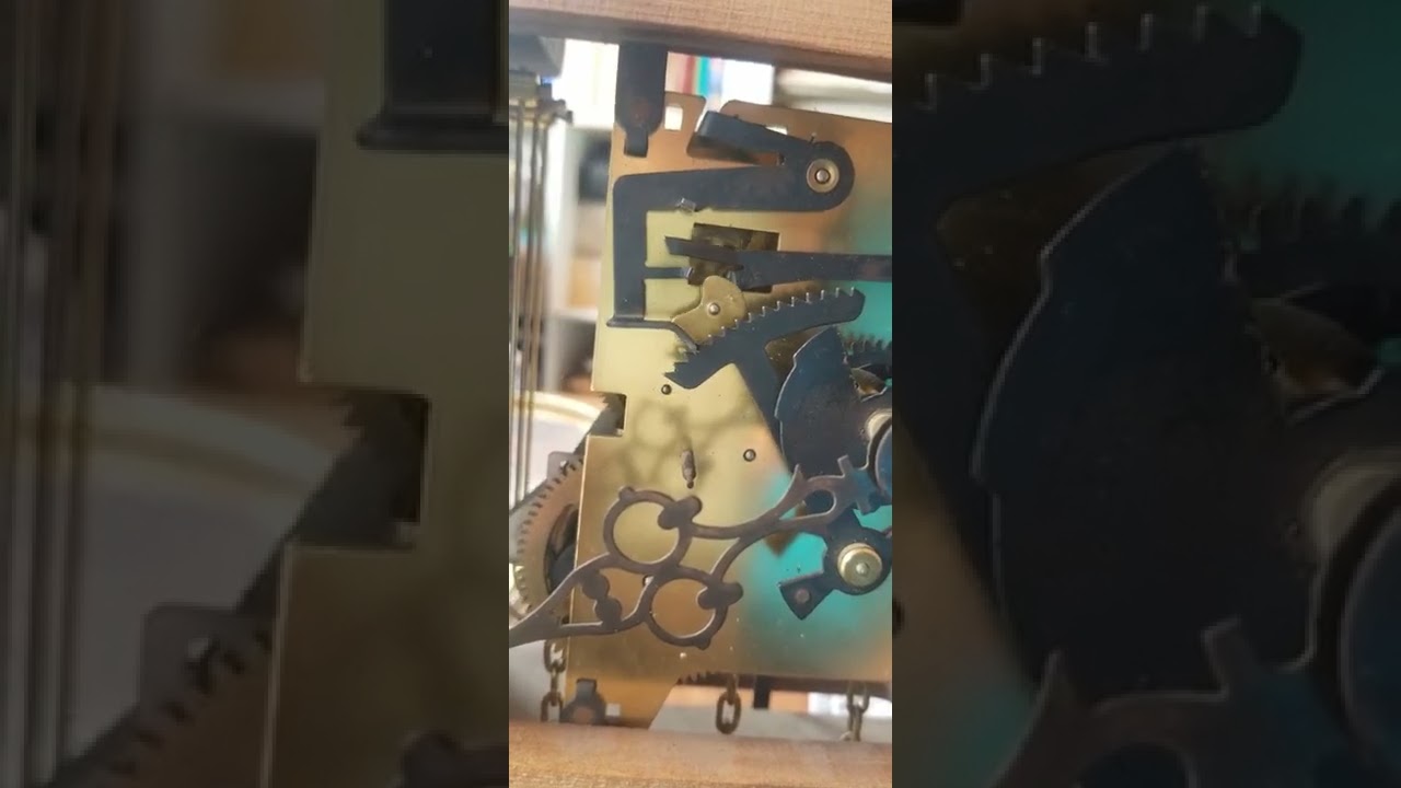 Horloge Mécanique à poids Tempus - Fonctionnement du mécanisme de sonnerie