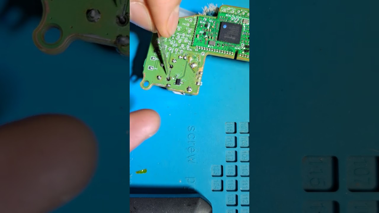 Restaurando placa series s