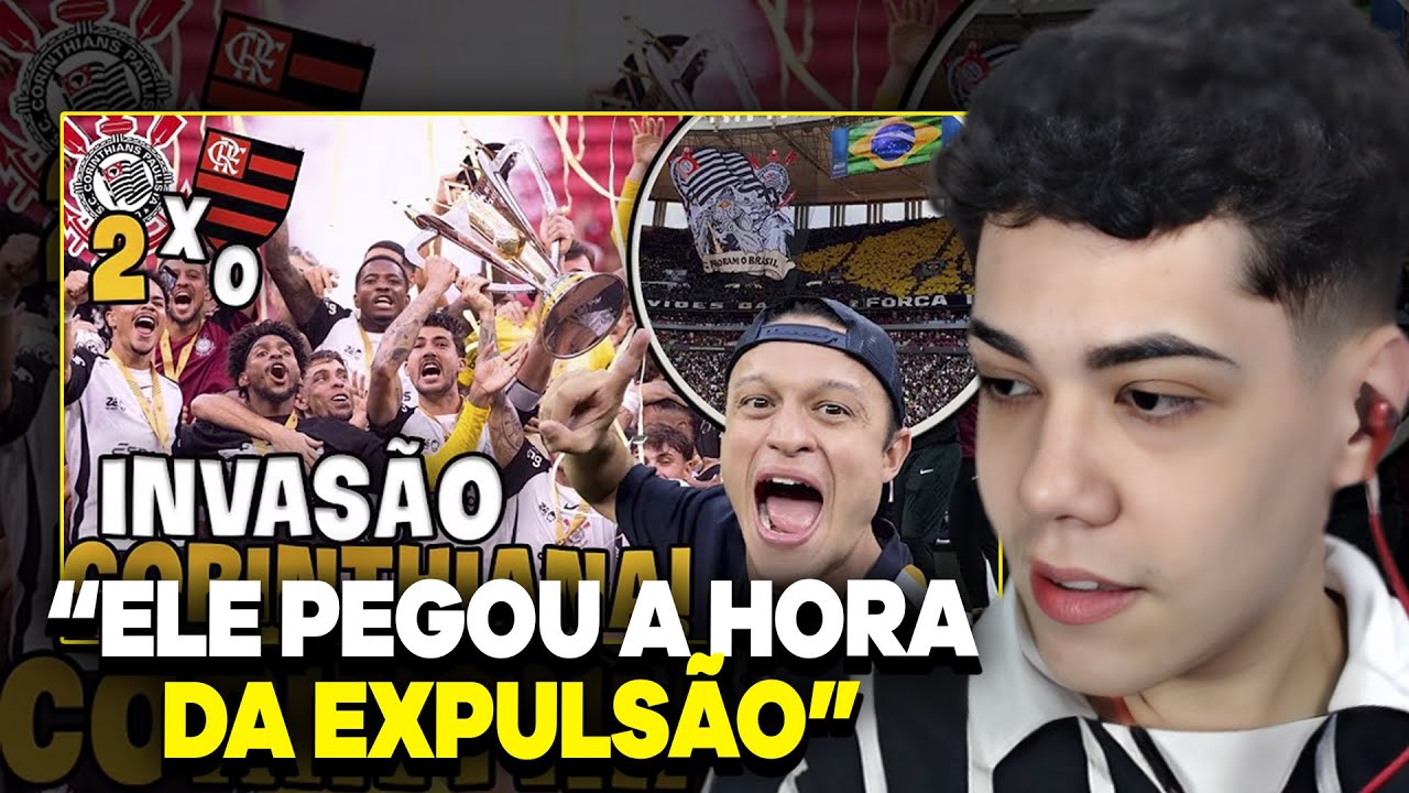 CAMARGO REAGE: INVASÃO HISTÓRICA DA FIEL E CORINTHIANS CAMPEÃO DA SUPERCOPA DO BRASIL!