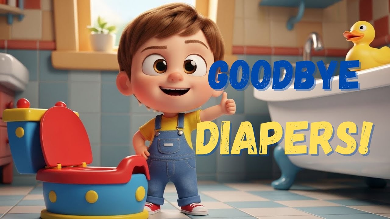 I Go on the Potty! 🚽✨ | Fun Potty Training Song for Toddlers