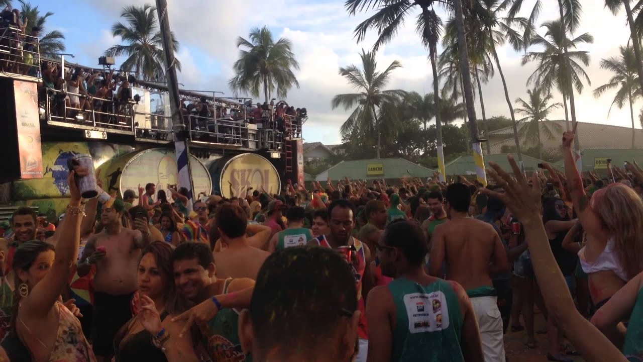 Tomate - Carnaporto 2015. Geral pirando.