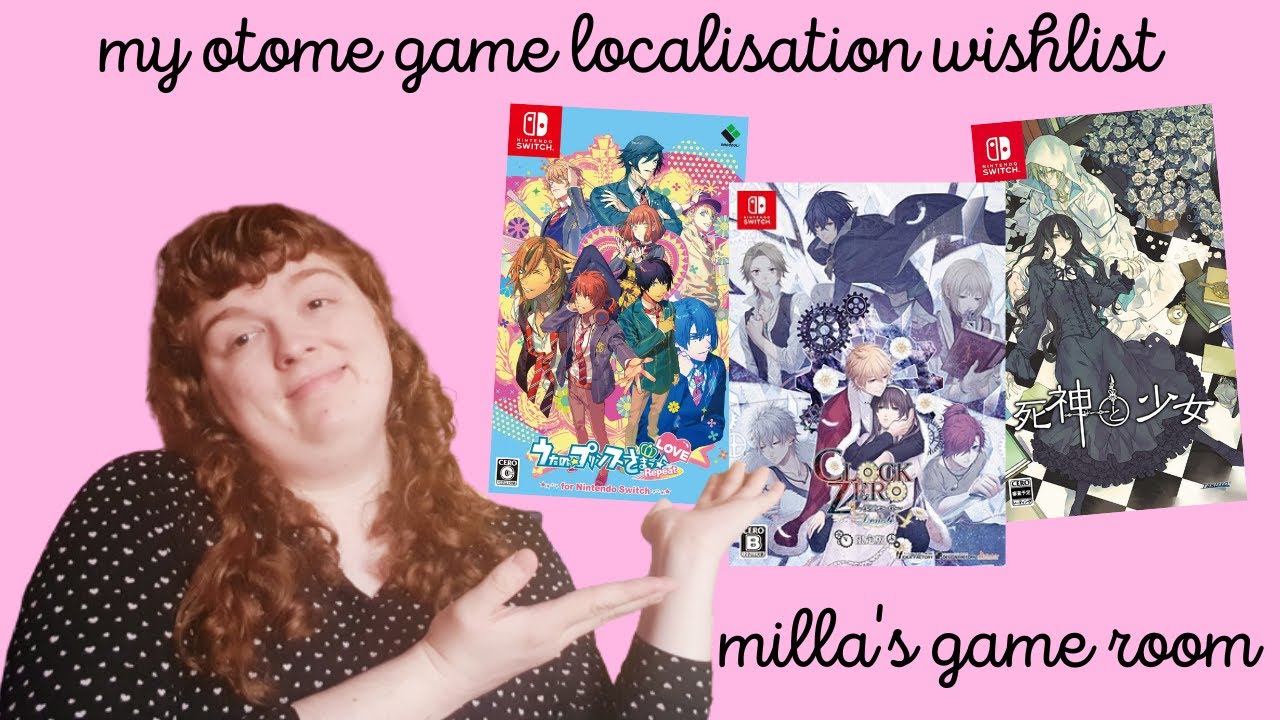 These Otome Games NEED An English Release (Localisation Wishlist)