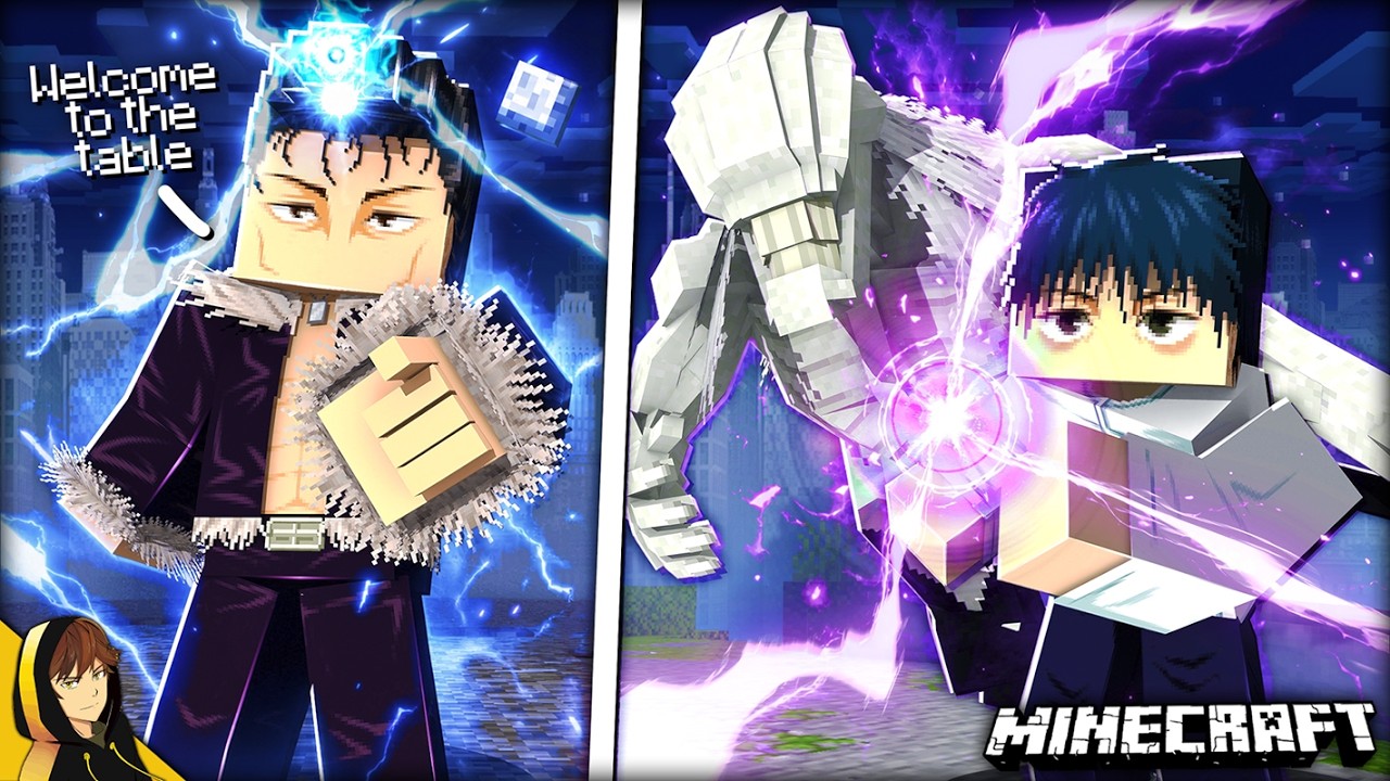 The Most UNDERRATED Jujutsu Kaisen Mod just UPDATED!! | Minecraft [Jujutsu Verse]
