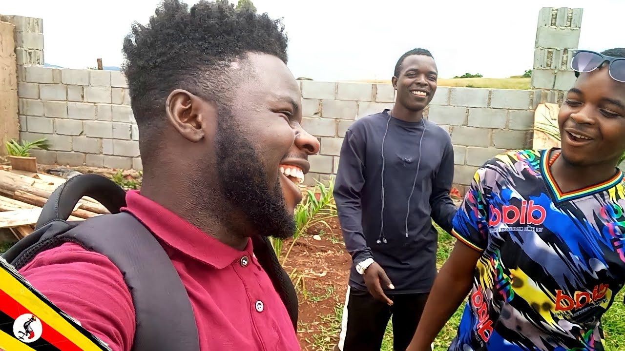 Uganda Travel Vlog Video - Exploring Mpigi Town Hills
