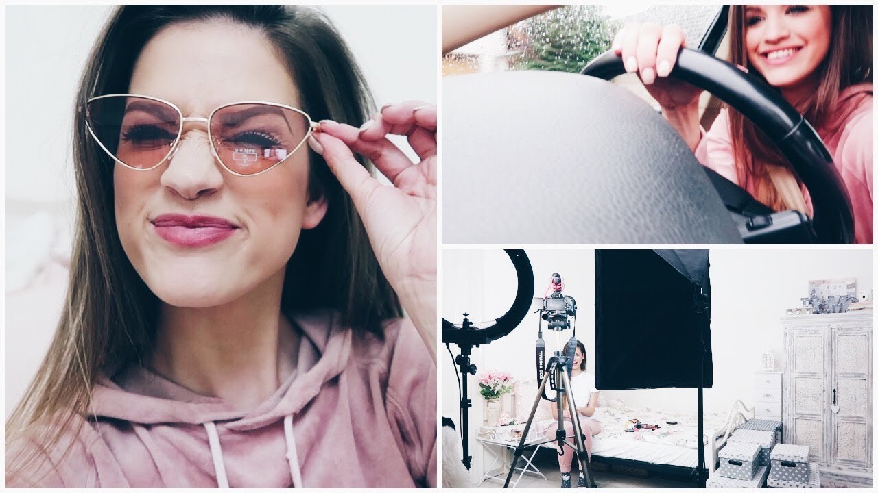 VLOG: EGY NAP CSAK VELEM // ruhaszelektálás, ecsettisztítás, edzés│Karin Dragos