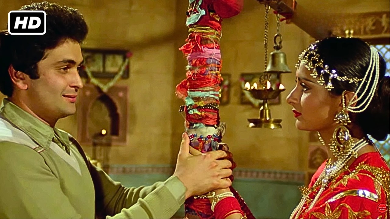 माँ अगर इजाज़त नहीं देंगी तो हम क्या शादी नहीं करेंगे - Yeh Vaada Raha - Rishi Kapoor, Poonam Dhillon