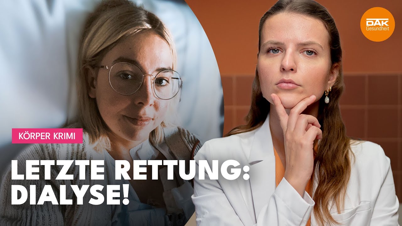 Angriff von innen – was steckt hinter Laras Organversagen? | #KörperKrimi | DAK-Gesundheit