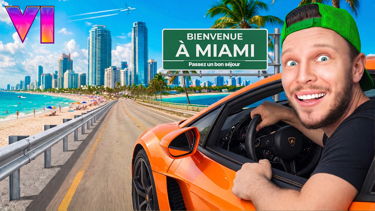 Je joue &agrave; GTA mais c'est la ville de Miami !
