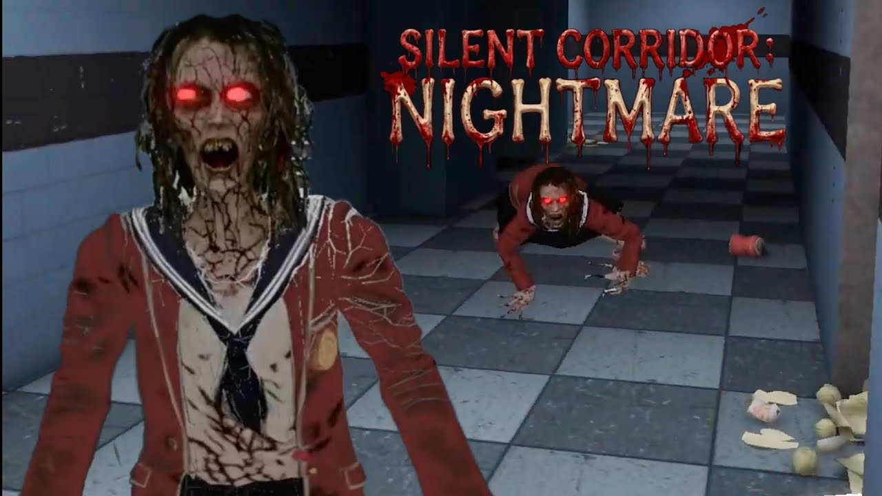 Silent Corridor: Nightmare ( Gameplay)