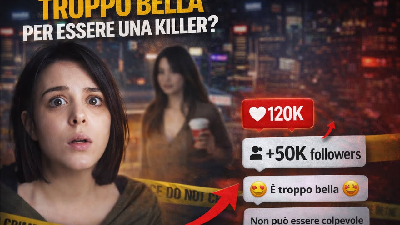 La serial Killer di UOMINI COREANI diventa virale per la sua bellezza 