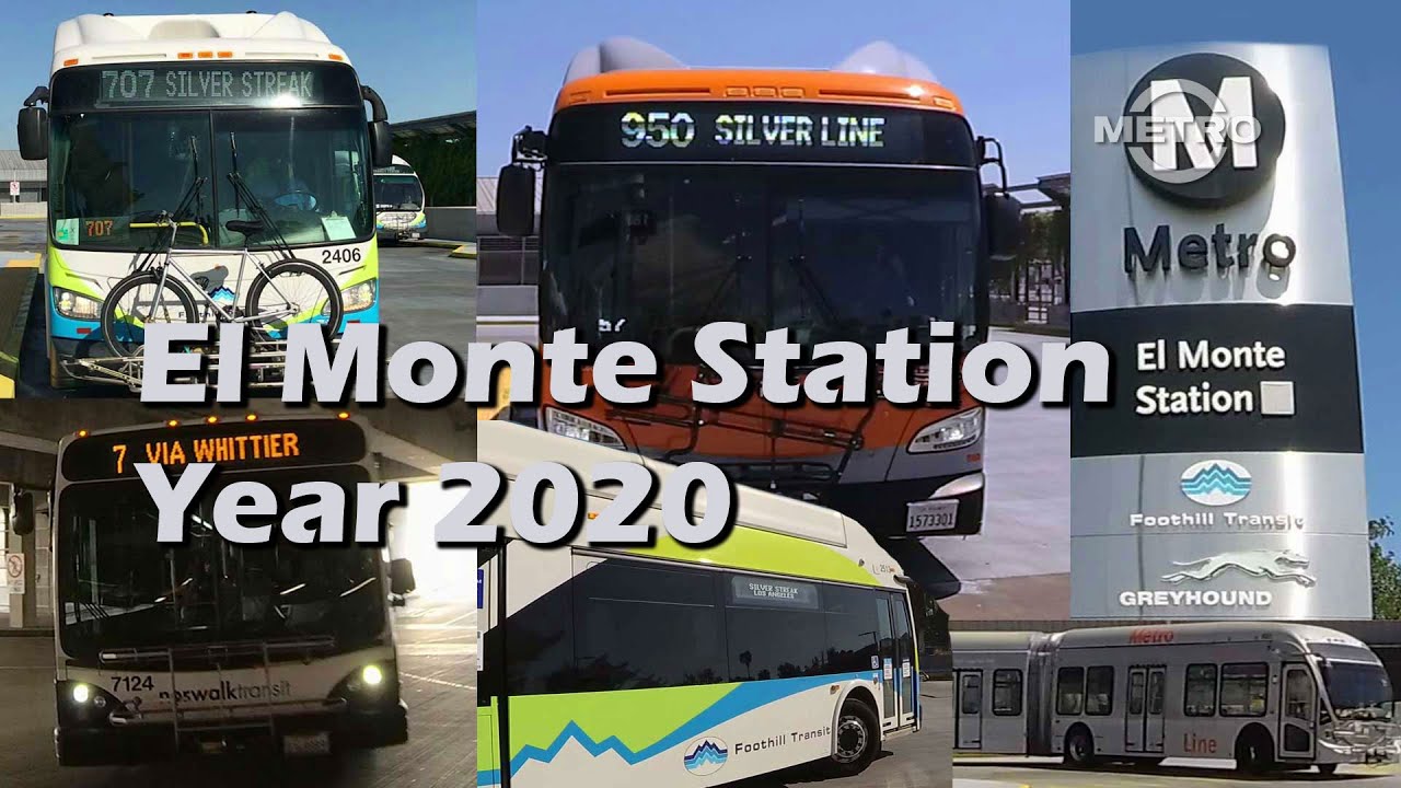 TMN | TRANSIT - El Monte Station Year 2020